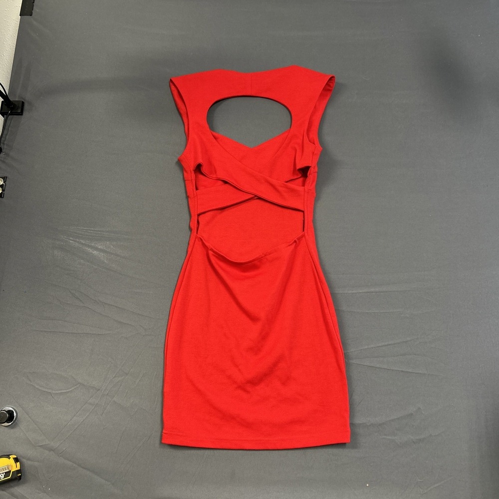 XXI Dress Red Size Small - Picture 7 of 8